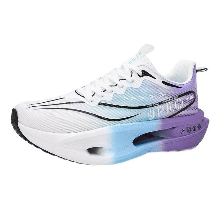 Damen Straßen-Laufsneaker mit innovativer Hohlkammer-Dämpfung und stromlinienförmigem Mesh-Obermaterial Echoarchiv