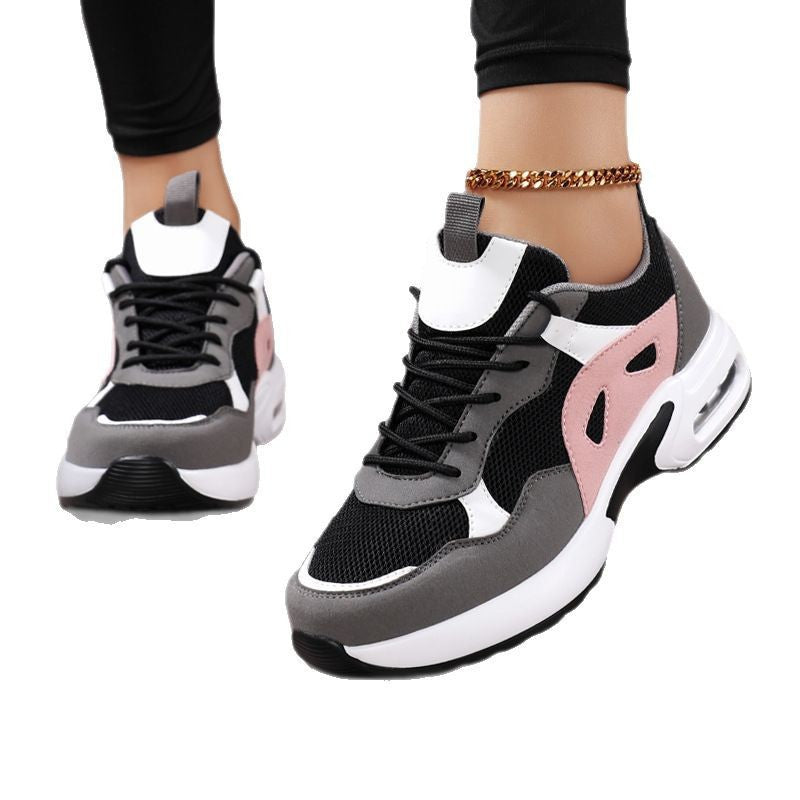 Damen nan urbaner Chunky-Sneaker mit integrierter Luftkammer, atmungsaktivem Mesh und stabilisierender Fersenkappe Echo Archiv