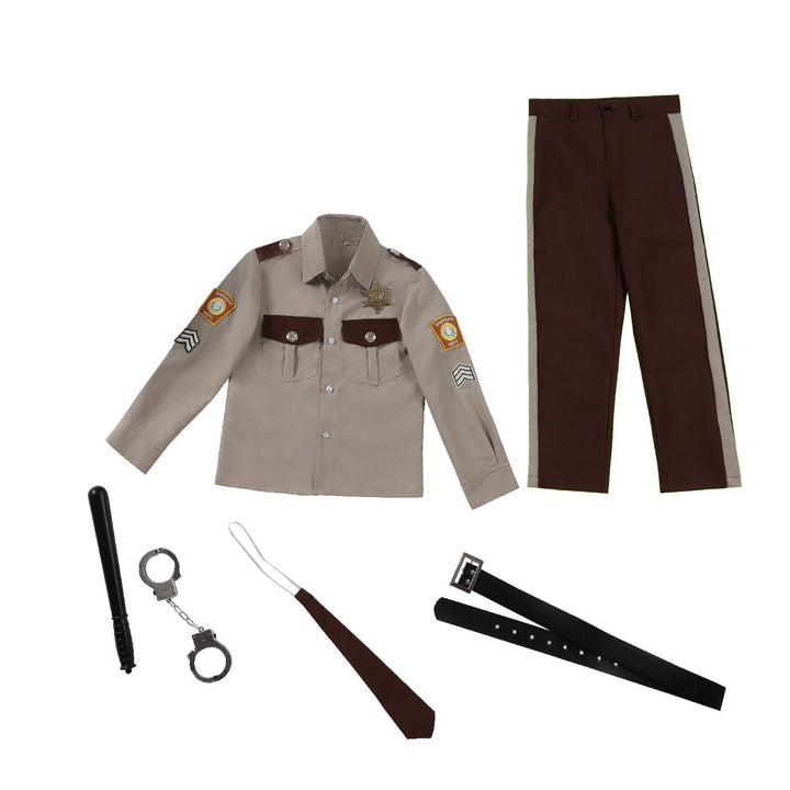 Jungen Polizei Kostüm mit Zubehör Echo Archiv