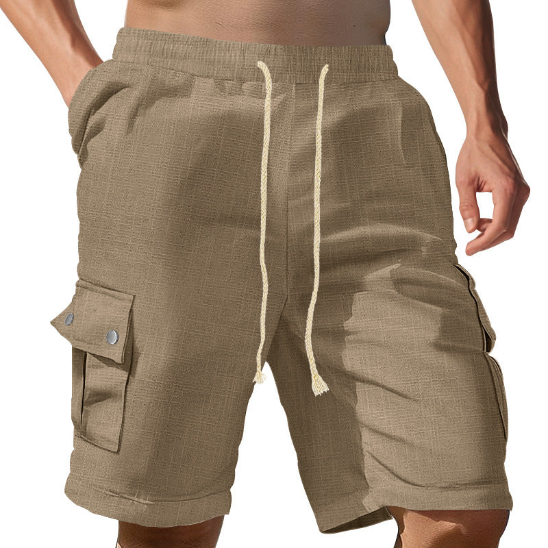 Herren Cargo-Shorts mit praktischen Seitentaschen und verstellbarem Bund Echoarchiv