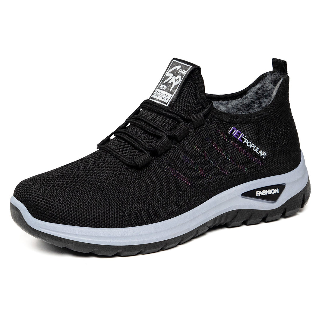Damen Bequeme und warme Sneakers für den Alltag Echo Archiv