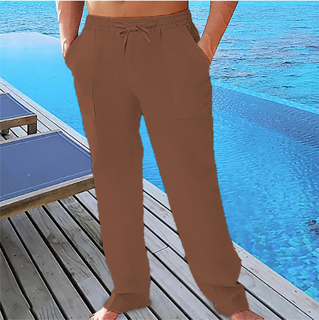 Herren lässige Strandhose Echoarchiv