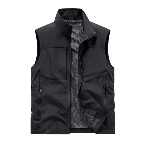 Herren Multifunktionale Outdoor-Weste Echo Archiv 1787797916