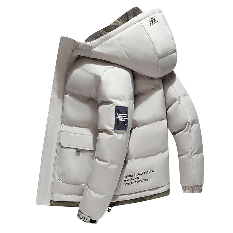 Herren Wärmeisolierte Steppjacke Echo Archiv