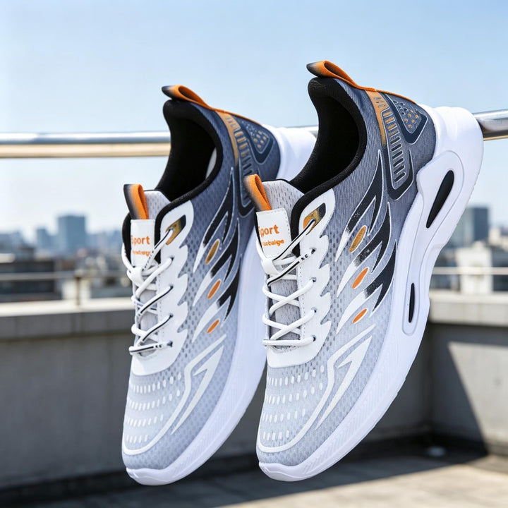 Herren Atmungsaktive Laufschuhe Echoarchiv