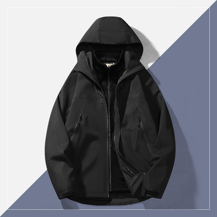 Herren multifunktionale Wetterjacke Echoarchiv