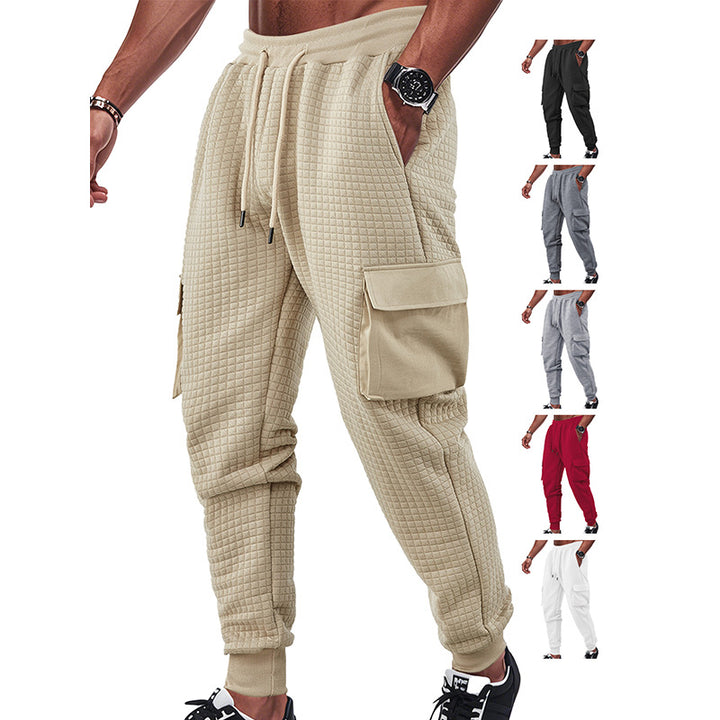 Herren Cargo-Jogginghose mit atmungsaktivem Material und praktischen Seitentaschen Echoarchiv