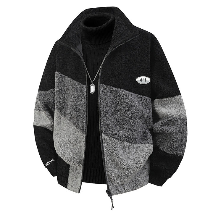 Damen Flauschige Fleecejacke – Célinea