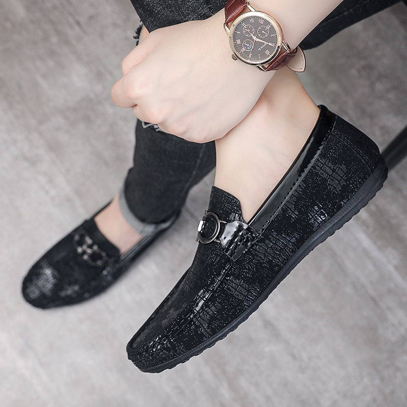Herren Luxuriöse Mokassin Slipper – Tavélo
