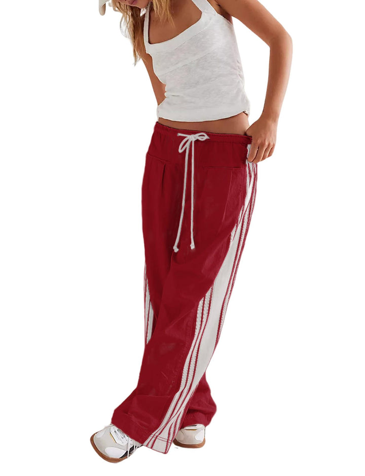 Damen Lässige Sporthose mit seitlichen Streifen Echo Archiv