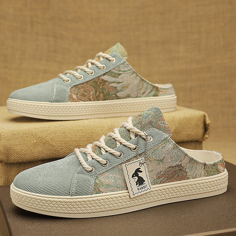 Damen bequeme und lässige Slip-On Sneakers Echo Archiv