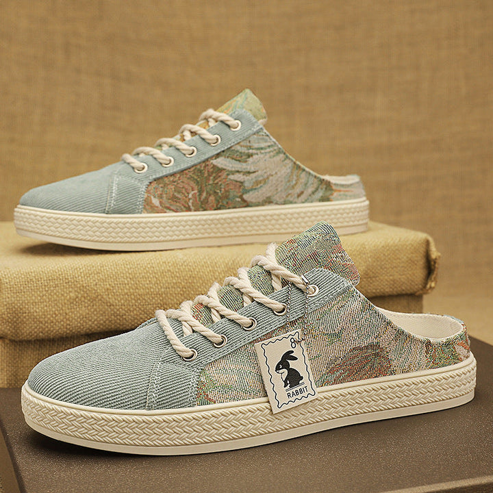 Damen bequeme und lässige Slip-On Sneakers Echo Archiv