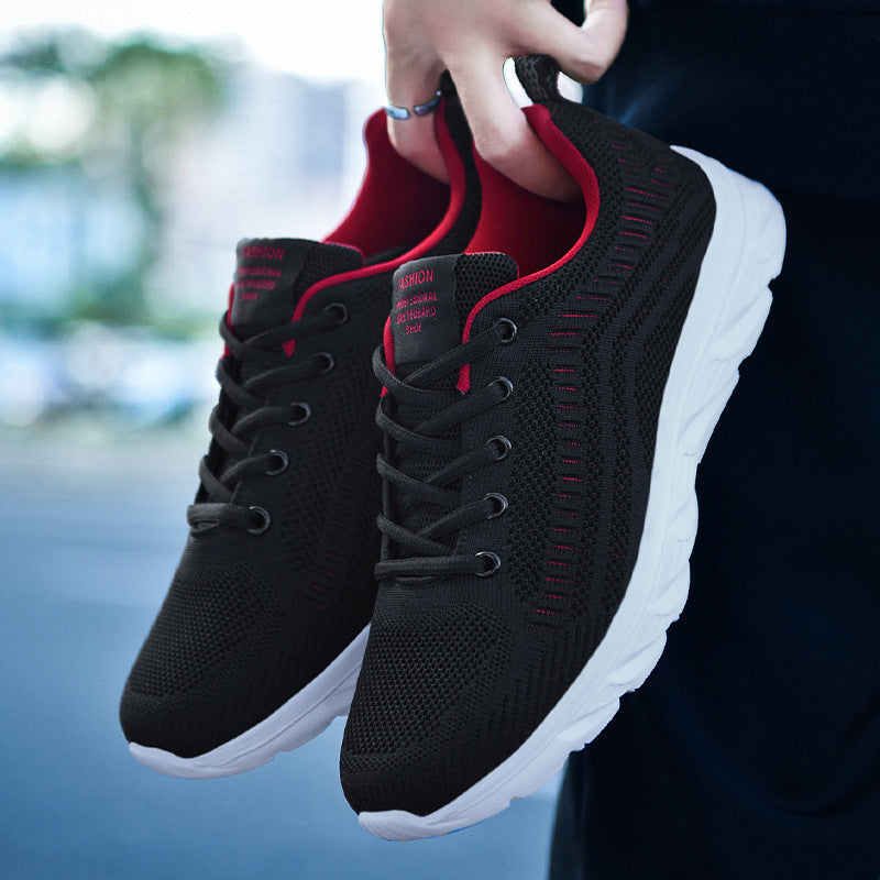 Herren leichte atmungsaktive Sneaker mit stoßdämpfender EVA-Sohle Echo Archiv