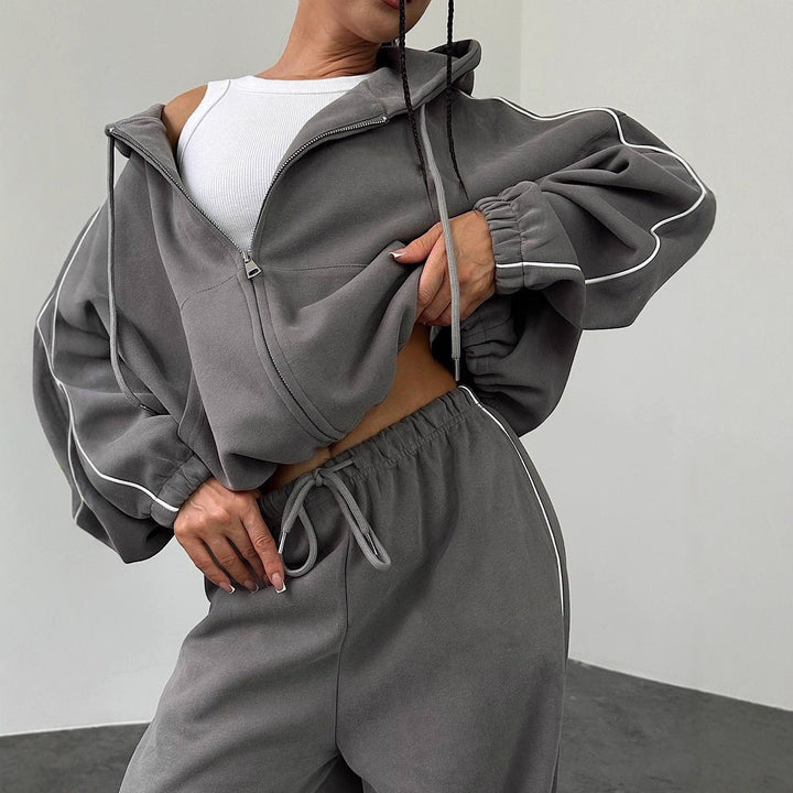 Damen Oversize Hoodie-Set Echoarchiv