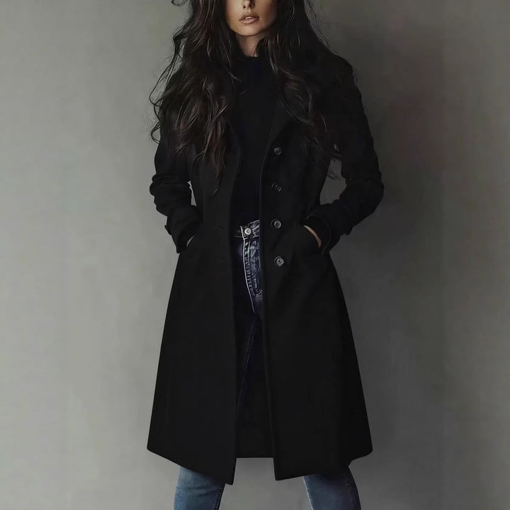 Damen Eleganter und Stilvoller Trenchcoat Echo Archiv