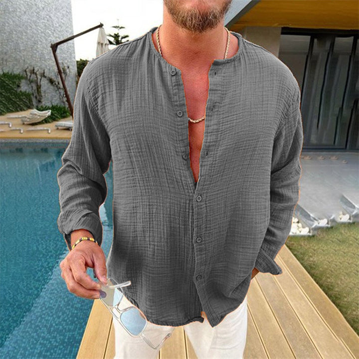 Herren lässige Hemdbluse Echoarchiv