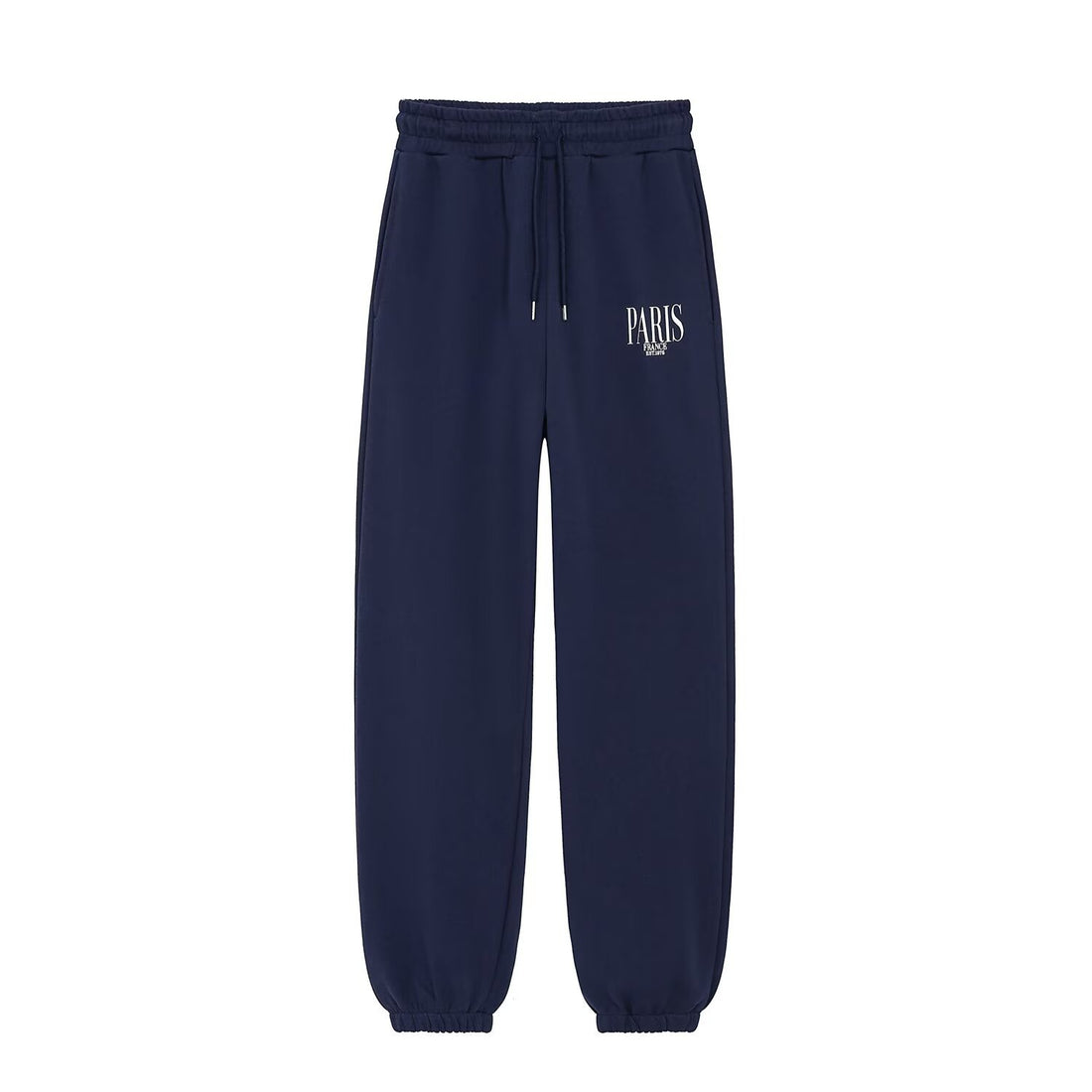 Damen Relaxte Jogginghose mit Tunnelzug, elastischem Bund und Print Echoarchiv