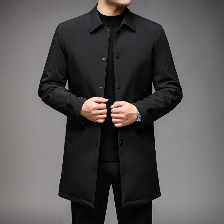 Herren elegante Übergangsjacke mit praktischem Design Echoarchiv
