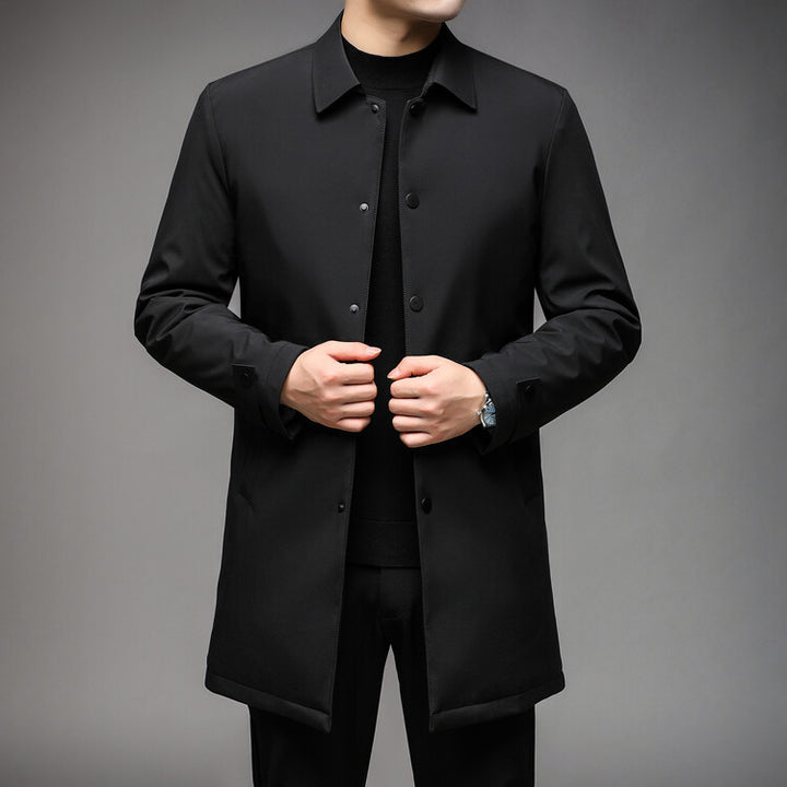 Herren elegante Übergangsjacke mit praktischem Design Echoarchiv