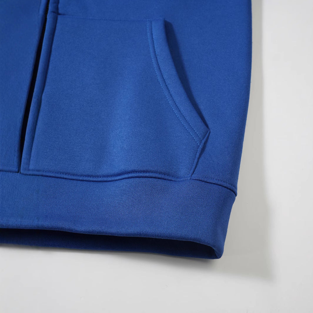 Herren Kapuzenjacke mit funktionalen Taschen und hochwertigem Material Echoarchiv