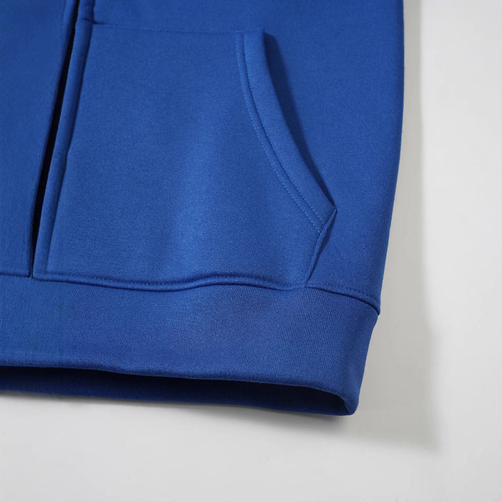 Herren Kapuzenjacke mit funktionalen Taschen und hochwertigem Material Echoarchiv