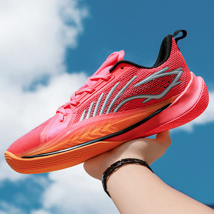 Unisex Performance-Laufschuhe mit gestricktem Komfort-Obermaterial, Wellen-Zwischensohle und anatomischer Innensohle – Tavélo