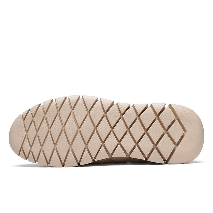 Herren Slipper-Sneaker im Mokassin-Stil mit elastischem Einstieg und segmentierter Komfortsohle Echoarchiv