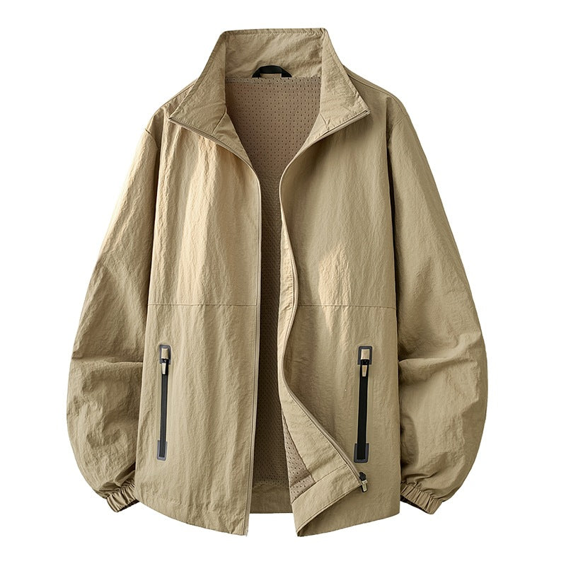 Herren Leichte Windjacke Echo Archiv