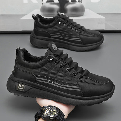 Herren Komfort-Sneaker mit robuster Plattformsohle und gepolstertem Schaft Echoarhiv – Norré