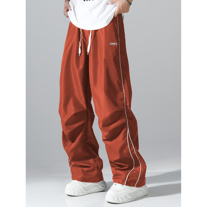 Herren Bequeme Freizeit- und Sporthose mit elastischem Bund und seitlichen Taschen Echo Archiv