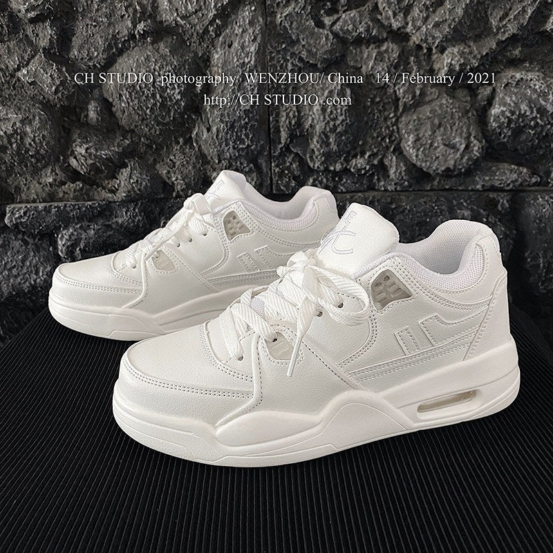 Herren Sportliche High-Top Sneakers mit Luftkissen Echoarchiv
