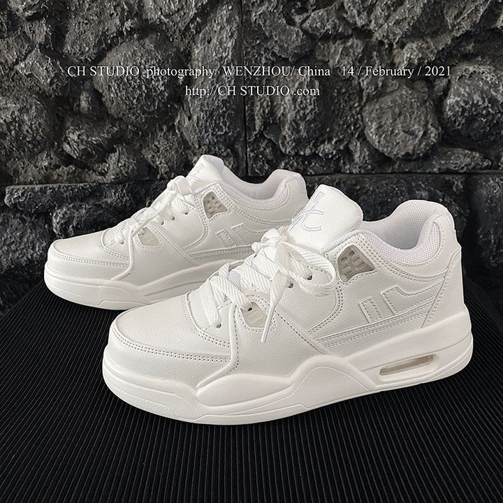 Herren Sportliche High-Top Sneakers mit Luftkissen Echoarchiv