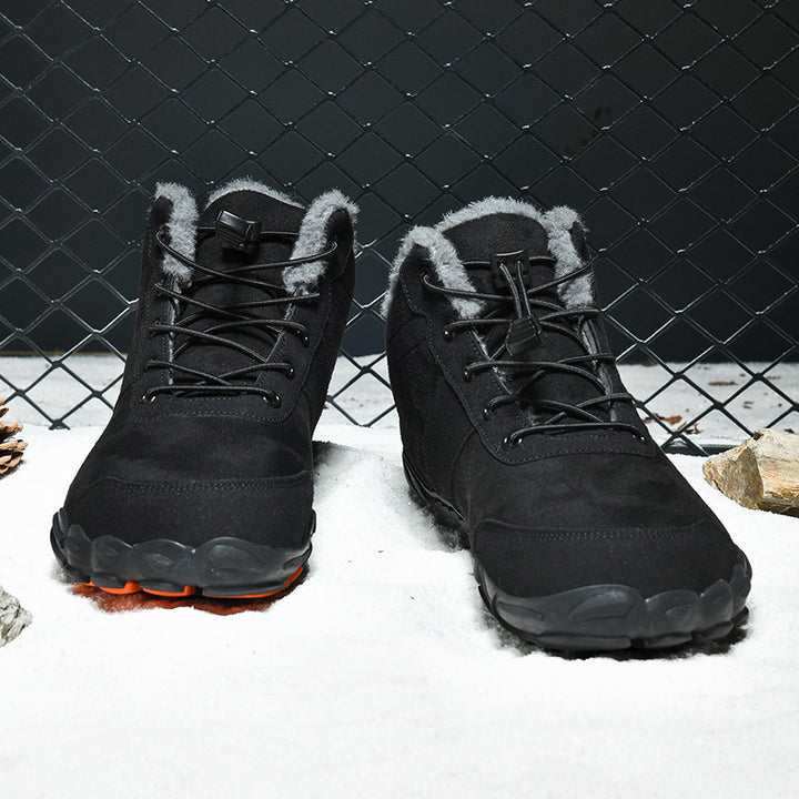 Herren Gefütterter Trekking-Sneaker im Kurzstiefel-Design Echoarchiv