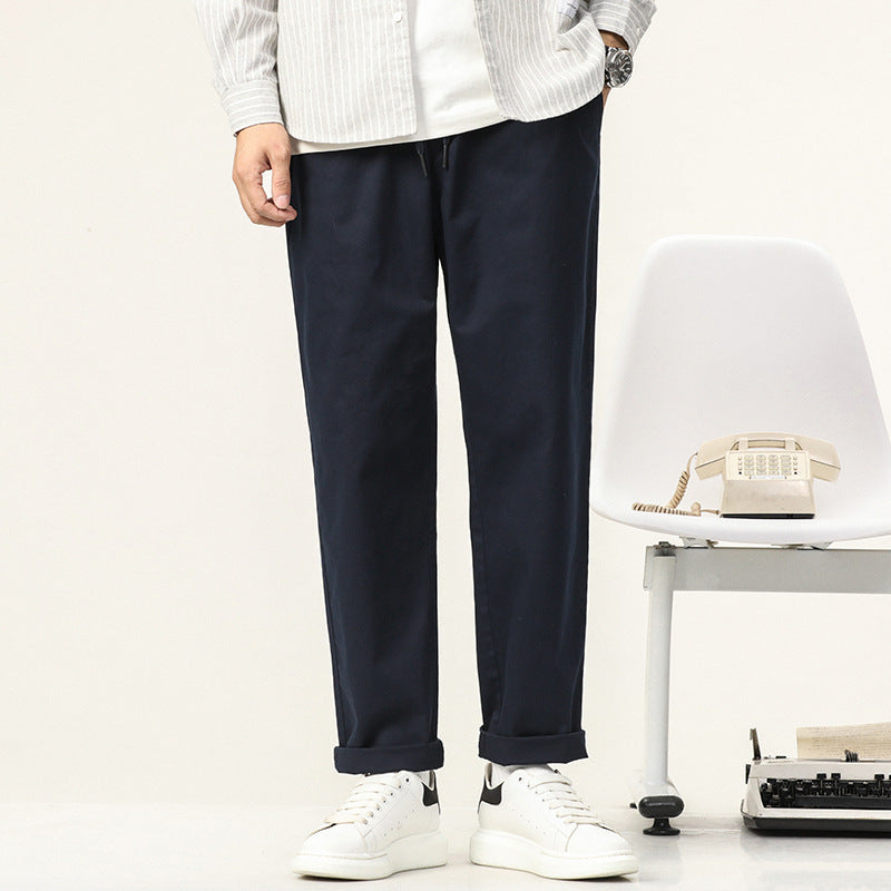 Herren Komfortable Chinohose mit Bequemlichem Schnitt Echoarchiv