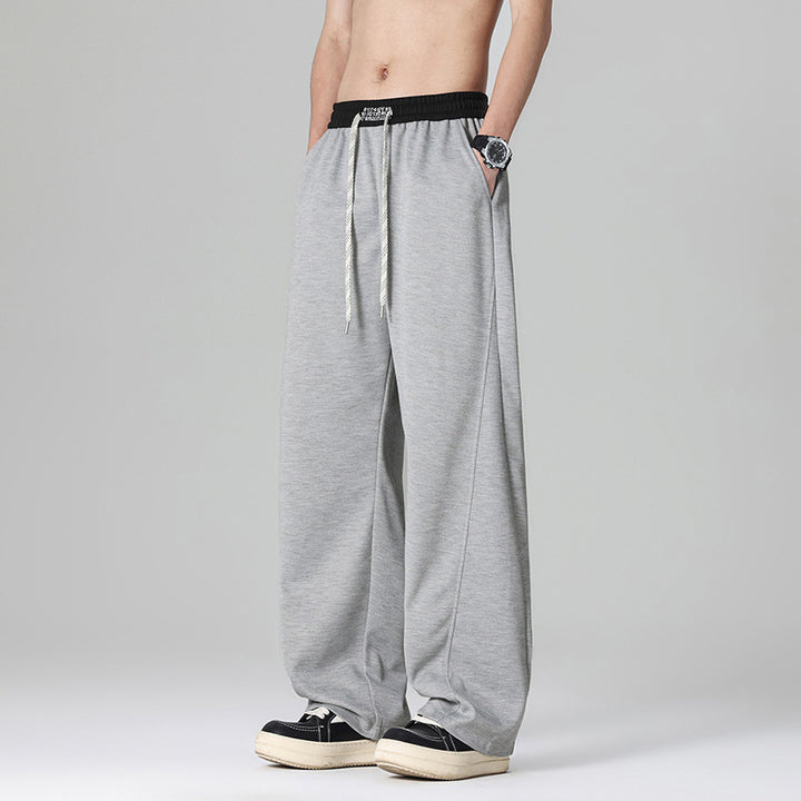 Herren Bequeme Weitgeschnittene Jogginghose