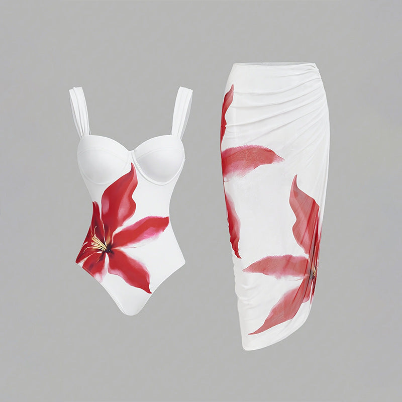 Damen Bademode-Set mit floralem Design Echo Archiv