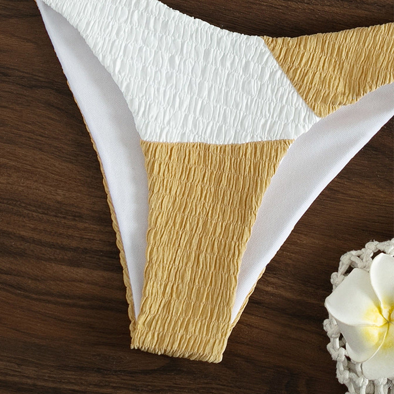 Damen Triangel-Bikini mit raffiniertem Rippdesign Echo Archiv