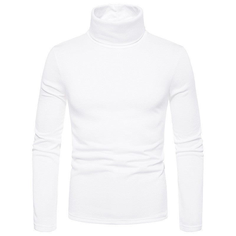 Herren Rollkragenpullover aus weichem Baumwoll-Mix Echoarchiv