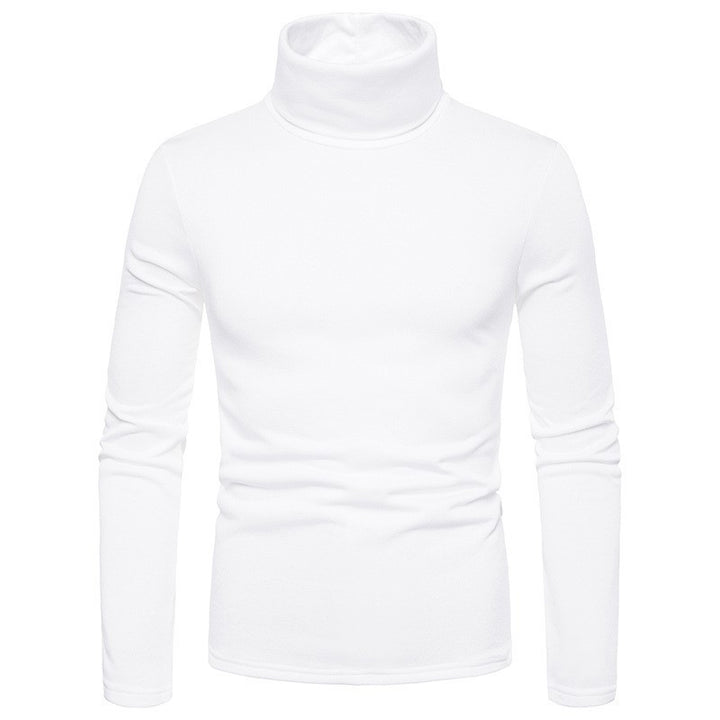 Herren Rollkragenpullover aus weichem Baumwoll-Mix Echoarchiv