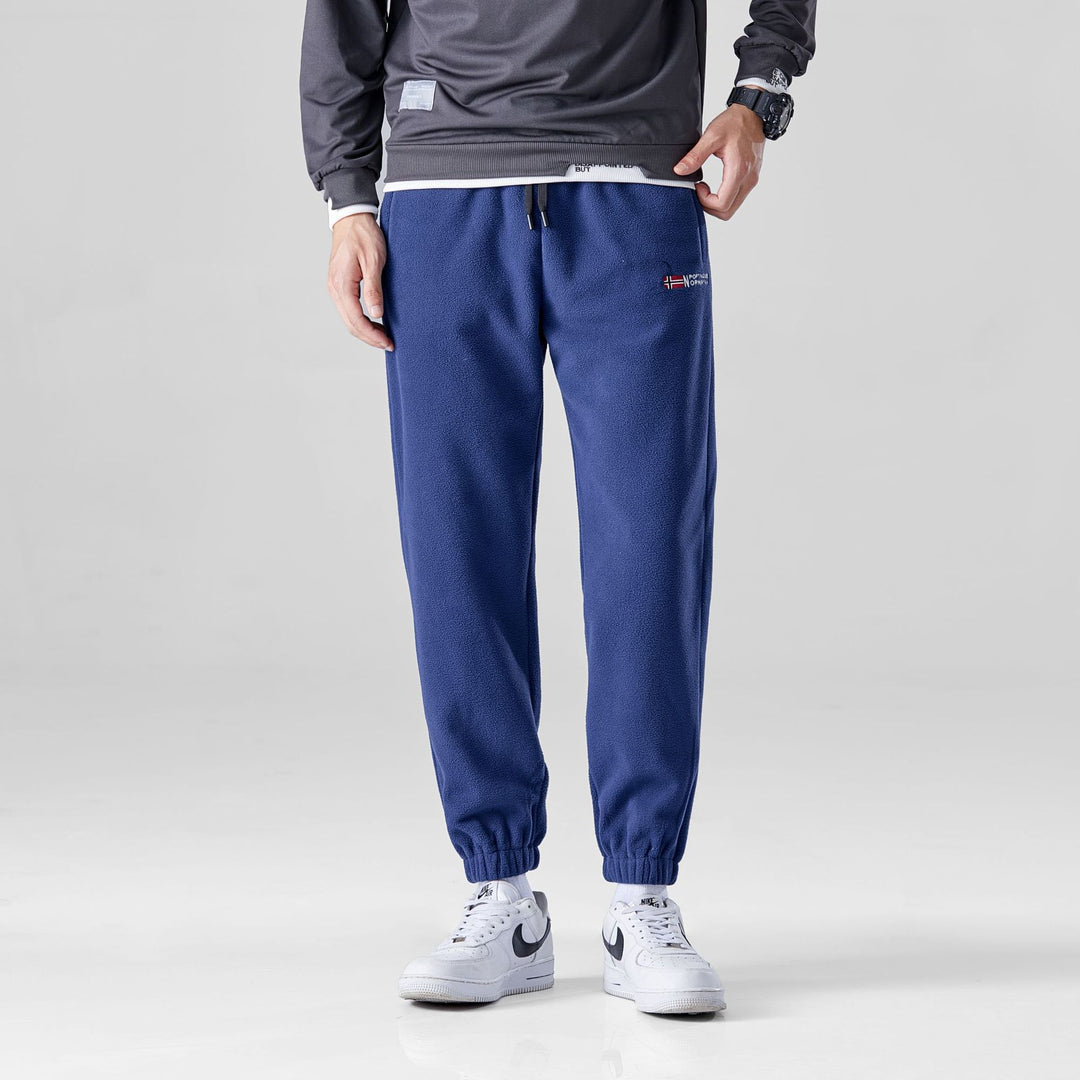 Herren bequeme Fleece Jogginghose Echoarchiv