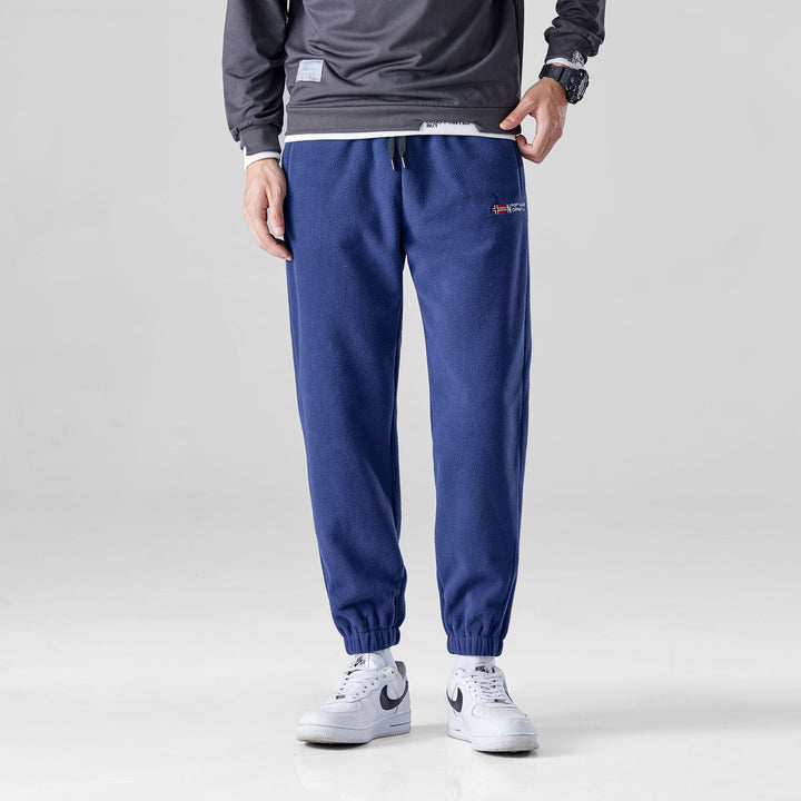 Herren bequeme Fleece Jogginghose Echoarchiv