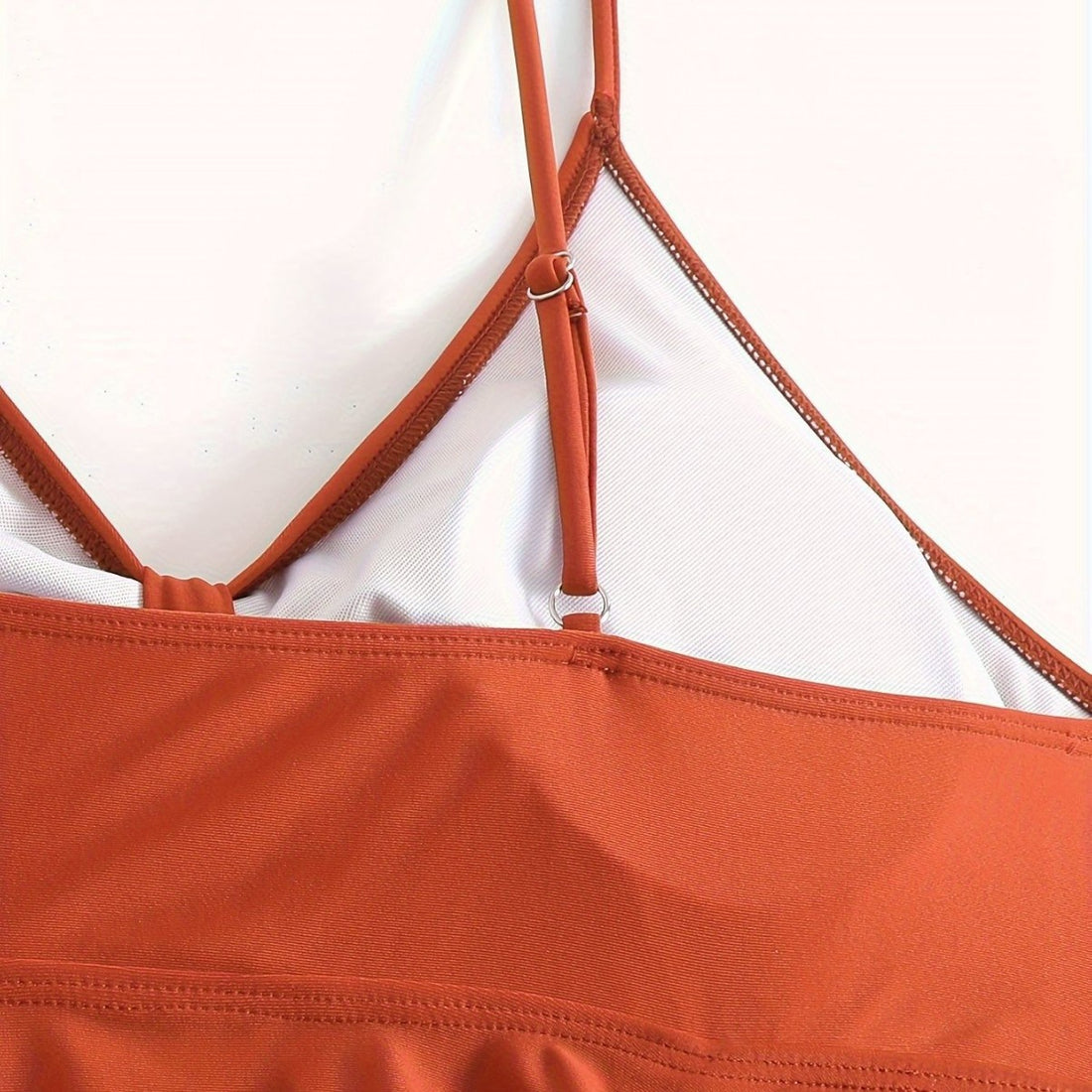 Damen Wickel-Bikini-Oberteil mit modischer Hose – Maréssa