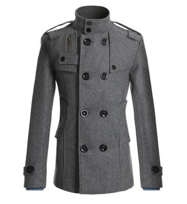 Herren modische Wolljacke Echoarchiv