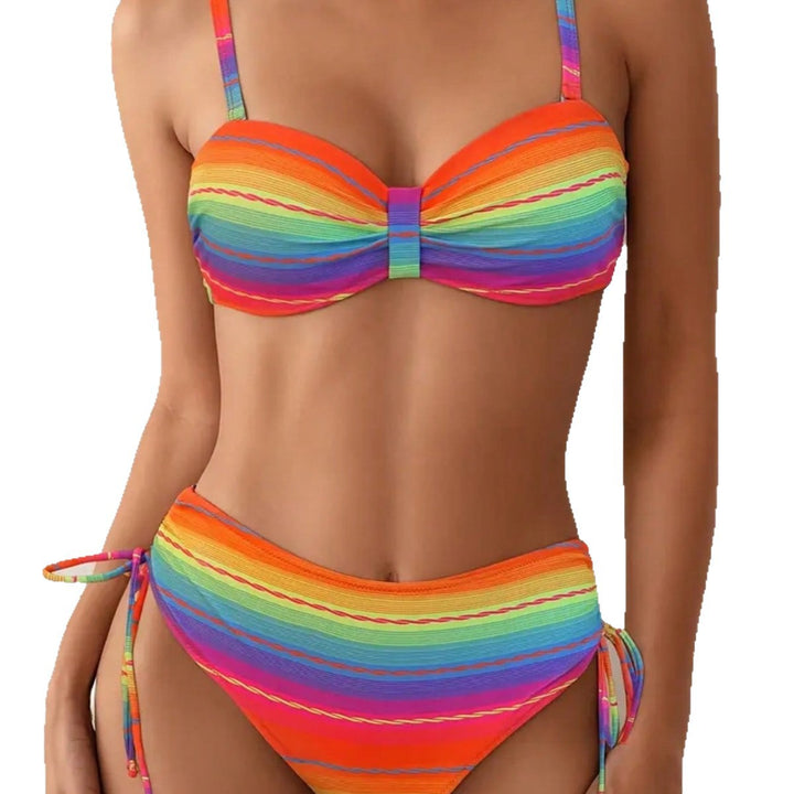 Damen Bikini-Set mit komfortablem Bügel und einstellbaren Trägern Echo Archiv