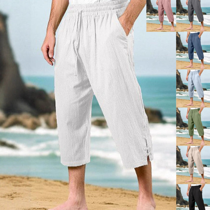 Herren Leichte lässige Sommerhose Echoarchiv