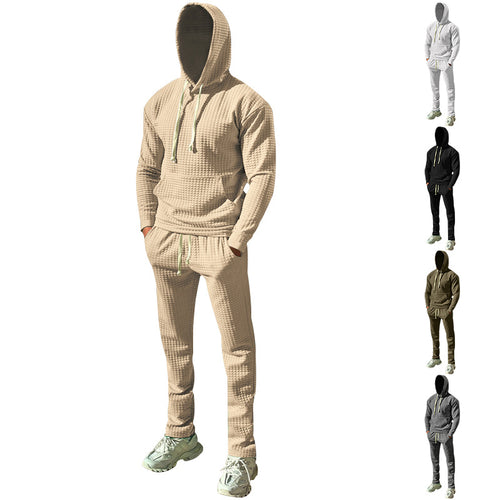 Herren Sportanzug mit atmungsaktivem Material und praktischen Taschen Echoarchiv
