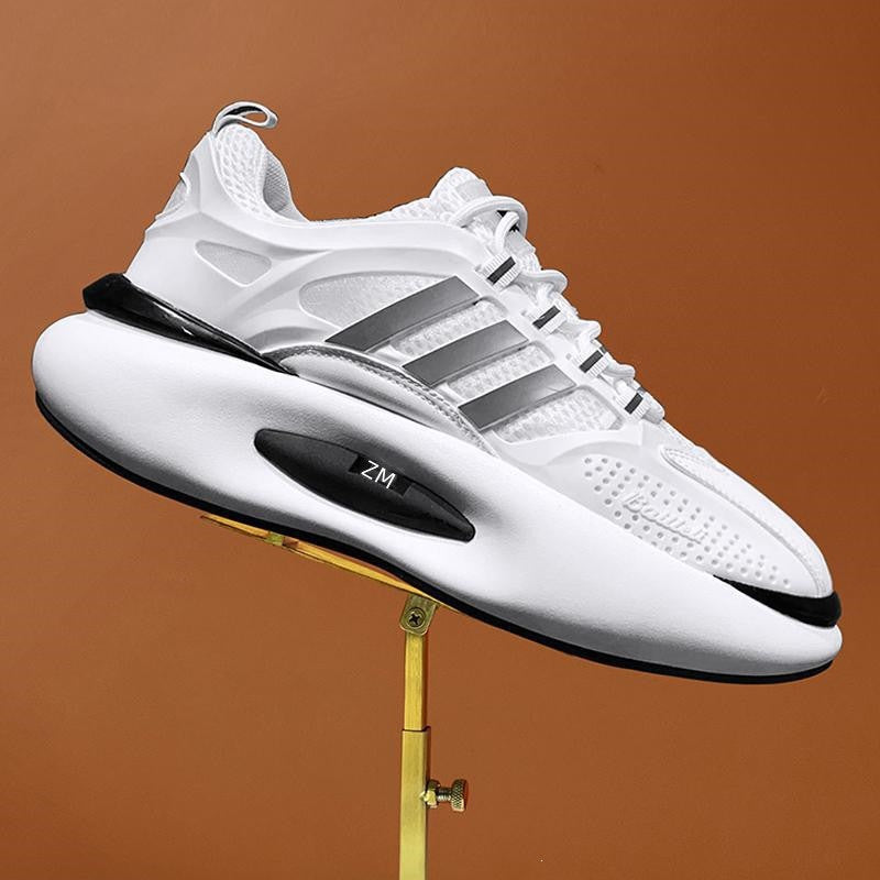 Herren Sportliche Sneakers mit atmungsaktivem Mesh und Dämpfung Echoarchiv
