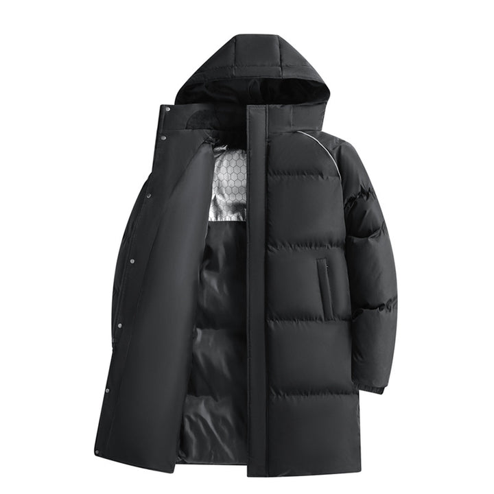 Damen Ultraleichte Daunenjacke mit Kapuze – Célinea