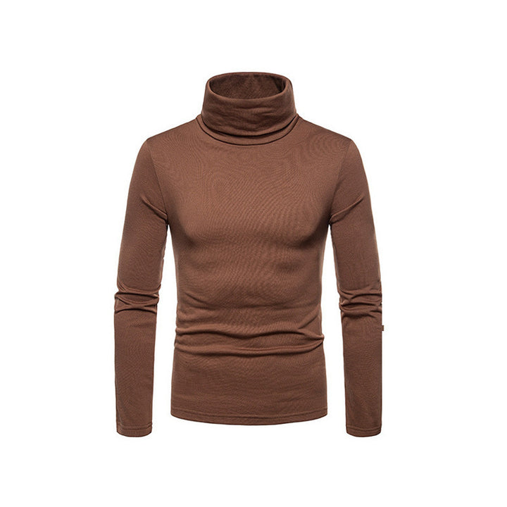 Herren eleganter Rollkragenpullover Echoarchiv