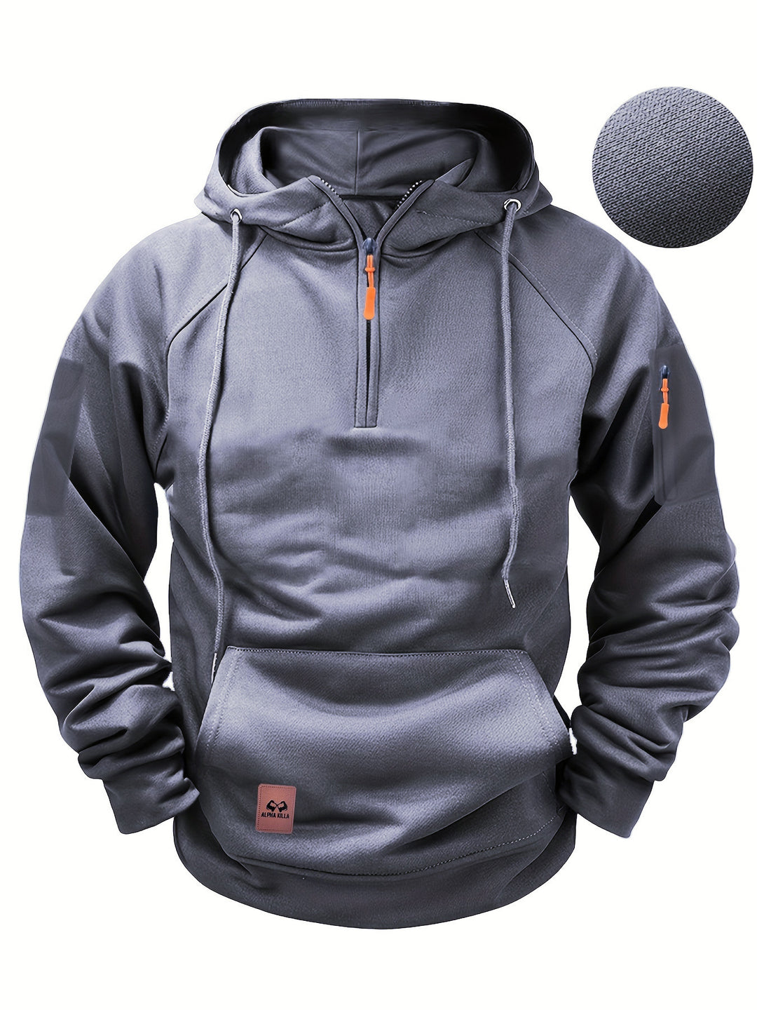 Herren Multifunktionale Kapuzenpullover Echo Archiv